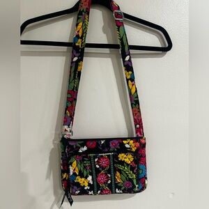 Floral Crossbody Bag Vera Bradly